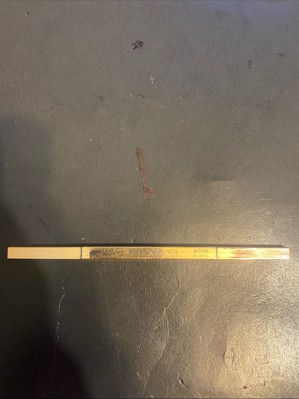 Blonde Eyebrow Pencil in Gold Packaging - Lottie London